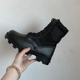 Men Outdoor Training Combat Hunting Boots Men Breathable Camouflage Desert Safety Shoes Wear-resistant Hiking Shoes MartLion