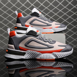  Men's Shoes Lac-up Casual Lightweight Tenis Walking Sneakers Breathable masculino Zapatillas Hombre Mart Lion - Mart Lion