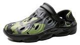 Men's Clogs Beach Sandals Summer Casual Garden Shoes Clog Lightweight MartLion   
