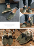 Fisherman Shoes Breathable Espadrilles Men's Casual Linen Summer Canvas Sneakers Mart Lion   