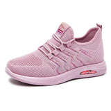 Summer Women Platform Sneakers Purple Mesh Comfort Running Shoes Designer Femme Trainers Buffalo Soft MartLion Pink 39 