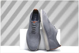 Knitted Mesh Casual Shoes Lightweight Smart Casual Shoes Office Work Footwear Men Shoes MartLion   