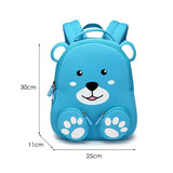 3D Elephant School Backpacks for Boys Girls Lovely Animals Designer Kids Bags Children Students Mochila Escolar MartLion 3  