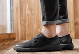 Spring Autumn Genuine Leather Men's Casual Shoes Breathable Driving Loafers Soft Bottom sneakers Moccasins Mart Lion   