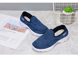 Women Flats Loafers Comfort Non-slip Ballerinas Cotton Soft Ladies Luxury Shoes Sneakers Footwear MartLion   