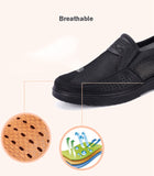 Summer Men's Shoes Mesh Flats Slip-on Leisure Loafers Breathable Outdoor Soft Walking Footwear Mart Lion   
