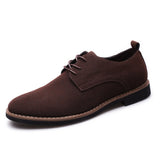 Homme Suede Leather Men Shoes  Casual  Classic Sneakers  Footwear Dress MartLion   