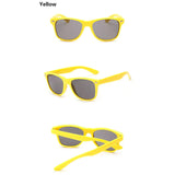 Kids Sunglasses Child Black Sun Glasses Anti-uv Baby Sun-shading Eyeglasses Girl Boy Sunglass MartLion   