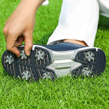 Men's Golf Shoes Spikes Training Golf Sneakers Comfortable Golfers Footwears Luxury Walking MartLion   