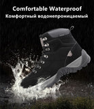 Winter Men's Boots Outdoor Tactical Military Light Work Ankle Spring Short Hiking Sneakers Mart Lion   