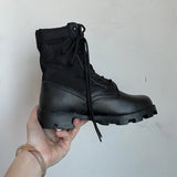 Men Outdoor Training Combat Hunting Boots Men Breathable Camouflage Desert Safety Shoes Wear-resistant Hiking Shoes MartLion