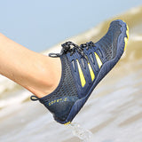 woman Unisex Sneakers Water Shoes men's Aqua Shoes Beach Five Finger Athletic Footwear