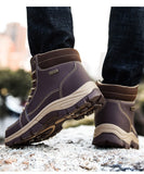 Men's Hiking Boots Trekking Shoes Sneakers Outdoor Nonslip Mountain Climbing Hunting Waterproof Tactical Mart Lion   