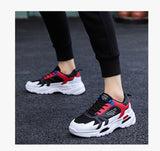 Light Running Shoes Man's Breathable Casual Non-slip Wear-resisting Sneakers Height Increasing Sport Mart Lion   