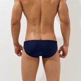 Men's Swimwear Suits Solid Briefs Swim Wear Sports Wear Mart Lion   