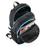 Casual Backpack Large Men's Backpack Nylon Schoolbags For Teenager Boys Laptop Shoulder Bags Mart Lion   