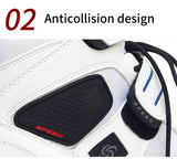 Motorcycle Shoes Men's Woman Ankle Boots Motorbike Riding Protective Non-slip Breathable Off-Road Moto Racing MartLion   