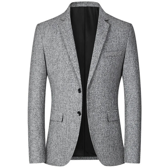  Spring Autumn Men's Slim Casual Handsome Suits Tops blazers MartLion - Mart Lion