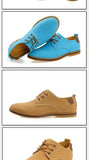 Men's Shoes Casual Canvas Pointed Toe Lace Up Flat Zapatos Hombre Mart Lion   