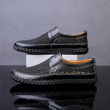 Men's Casual Shoes Summer Style Mesh Flats Loafer Creepers Casual High-End Very Mart Lion   