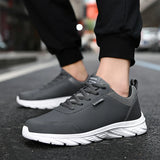 Leather Men's Shoes Trend Casual Breathable Leisure Sneakers Non-slip Footwear Vulcanized Hombre MartLion   