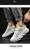 Men's Sneakers Casual Mesh Breathable Height Increase Shoes Masculino Adulto Mart Lion   