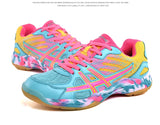 Badminton Shoes Breathable Badminton Sneakers Women Light Weight Tennis Training Volleyball MartLion   