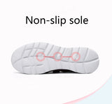 Women Flats Summer Ladies Mesh Flat Shoes Soft Breathable Sneakers Women Casual Zapatos De Mujer MartLion   