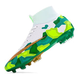 Men's Soccer Shoes Kids Football Boots Women Breathable Soccer Cleats Beautiful Mart Lion   