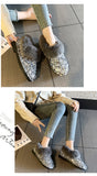 Women Winter Warm Boots Antiskid Outsole Lady Snow Shiny Brand Style Easy Wear Hairy Ankle Mart Lion   