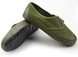 Men's Shoes Nostalgic Army Green Casual Farmer Training Liberation Mart Lion   