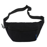 Sports Waterproof Men's Waist Bags Casual Outdoor Crossbody Multi-Function Messenger Hip Fanny Pack Unisex Chest Pouch Mart Lion Black Waist bag  