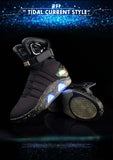 Remote Control Light Up Sneakers LED Mag Shoes Men's Air USB Recharging Back To The Future Boots MartLion   