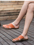 Summer Sandals Men's Leather Classic Roman Slipper Outdoor Sneaker Beach Rubber Flip Flops Water Trekking Mart Lion   