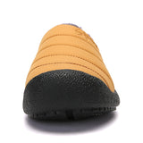 Winter Home Men's Slippers With Thick Plush Indoor Fur Slides Warm Bedroom Shoes House Slipper Mart Lion   