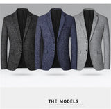 Spring Autumn Men's Slim Casual Handsome Suits Tops blazers MartLion   