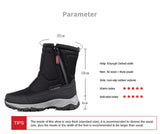 Men's Winter Boots Winter Shoes Snow waterproof non-slip thick fur warm unisex Women Winter degrees MartLion   