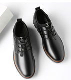 Men's Leather Casual Shoes Spring Autumn Leisure Loafers Flats Mart Lion   