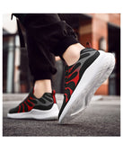 Summer Men's Casual Sports Shoes Breathable Mesh Flat Light Non Slip Walking Mart Lion   