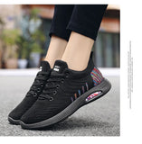 Autumn Women's Sports Shoes With Platform Tennis Air Cushion Sneaker Gym Luxury MartLion   