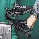 Summer Men;s Casual Sports Shoes Light Breathable Mesh Non Slip Walking Mart Lion   