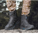 Combat Men's Military Tactical Desert Boots Outdoor Non-slip Waterproof Work Shoes Motorcycle Mart Lion   