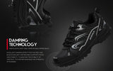 Designers Hiking Shoes  Mountain Climbing Trekking Cow Split Sport Walking Men's Trendy Sneakers Mart Lion   