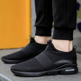 Men's Sneakers Slip-On Shoes Lightweight Breathable Footwear Casual Sport Mesh Jogging Mart Lion   