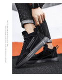 Men's Sneakers Outdoor Casual Shoes Running Trend Casual Breathable Leisure Non-slip Footwear Mart Lion   