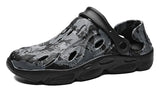 Men's Clogs Beach Sandals Summer Casual Garden Shoes Clog Lightweight MartLion   