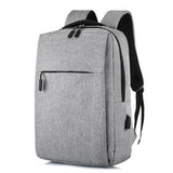  Laptop Men's Backpack Multifunction USB Charging Casual Travel anti-theft Waterproof 15.6 Inch Mart Lion - Mart Lion