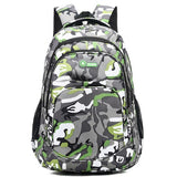 Backpacks For Teenage Girls and Boys Backpack School bag Kids Baby Bags Polyester Mart Lion Green  