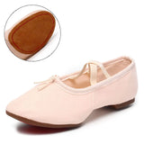 Ballet Dance Shoes for Woman Girls Ladies Practise Latin Dance Shoes Ballroom Modern Tango Jazz Dancing Shoes Salsa Hipposeus MartLion LightPink A 39 CHINA