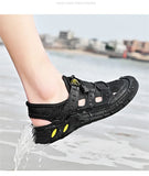 Light Casual Shoes Men's Beach Sandals Summer Gladiator Men's Sandals Outdoor Wading Shoes Breathable MartLion   